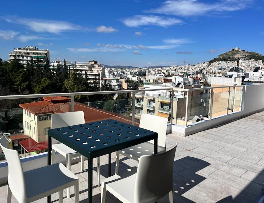 Pratinou Penthouse Apartment Atena Exterior foto