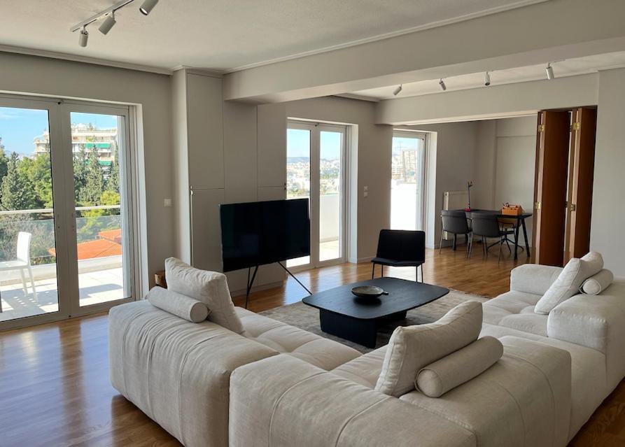 Pratinou Penthouse Apartment Atena Exterior foto