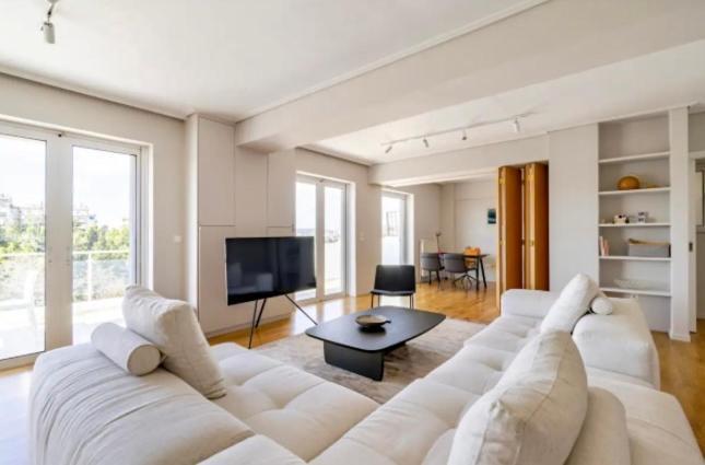 Pratinou Penthouse Apartment Atena Exterior foto