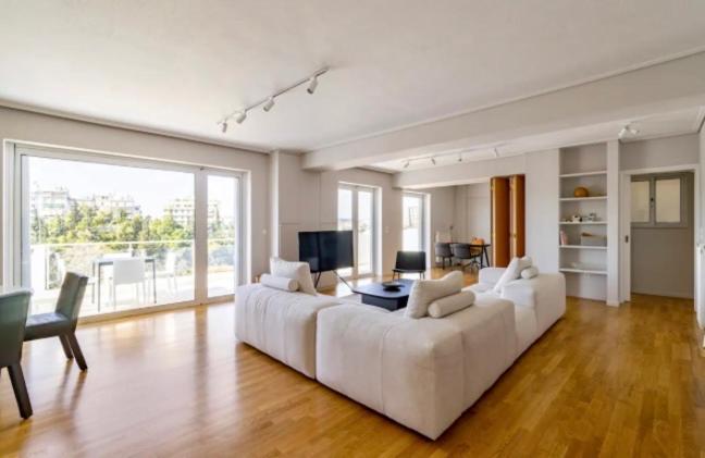 Pratinou Penthouse Apartment Atena Exterior foto