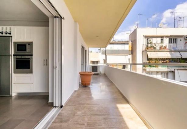 Pratinou Penthouse Apartment Atena Exterior foto