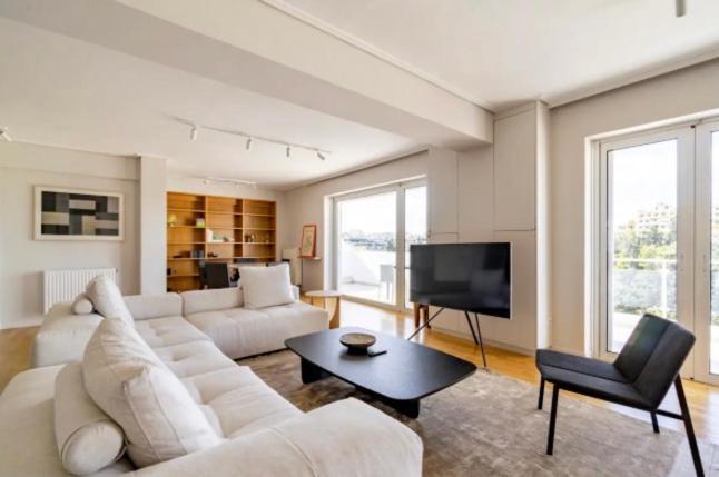 Pratinou Penthouse Apartment Atena Exterior foto