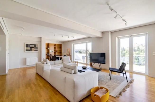 Pratinou Penthouse Apartment Atena Exterior foto