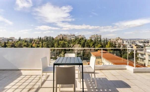 Pratinou Penthouse Apartment Atena Exterior foto
