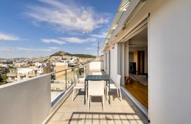 Pratinou Penthouse Apartment Atena Exterior foto